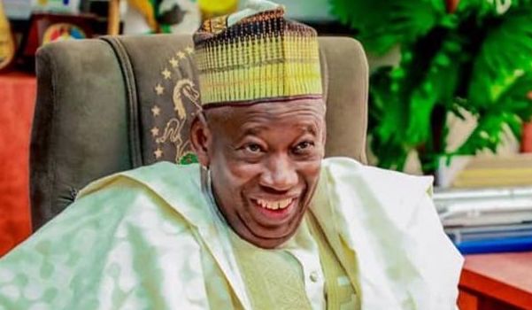 Watch How Ganduje, Wife Mocked Maryam  Shetty Following Her Ministerial Withdrawal 