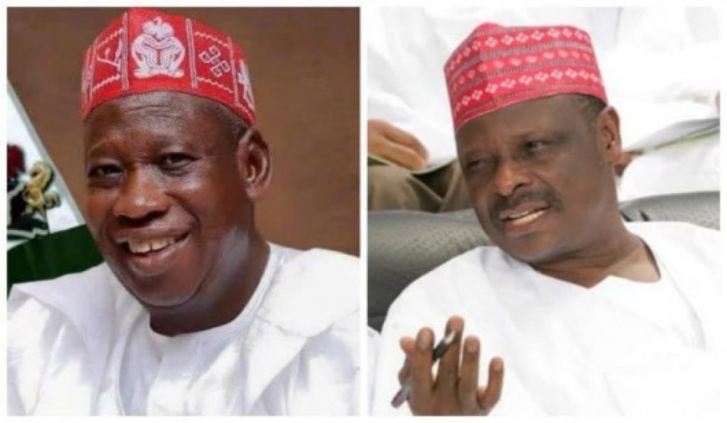 Viral Video: Ganduje Mocks Kwankwaso Over FCT Ministerial Snub