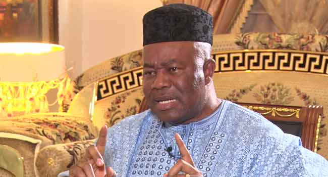 What Peter Obi’s Presence At Senator Barau Son’s Wedding Means – Akpabio Speaks 