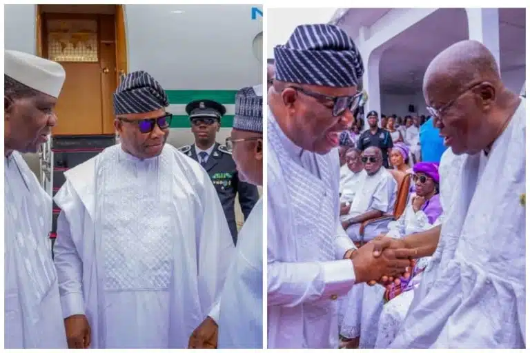 Akpabio, Nigerian Senators Attends Wedding Ceremony In Ghana
