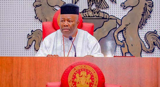Oshiomhole ‘Interior’, Buhari ‘Aviation’, Abaribe ‘Power’ – Akpabio Unveils Senate Committee Chairmen [Full List]