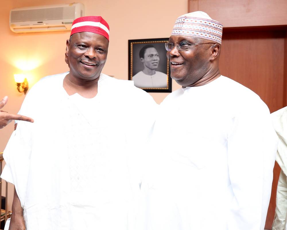 Atiku, Kwankwaso Meet Behind Closed-doors In Abuja [Video]