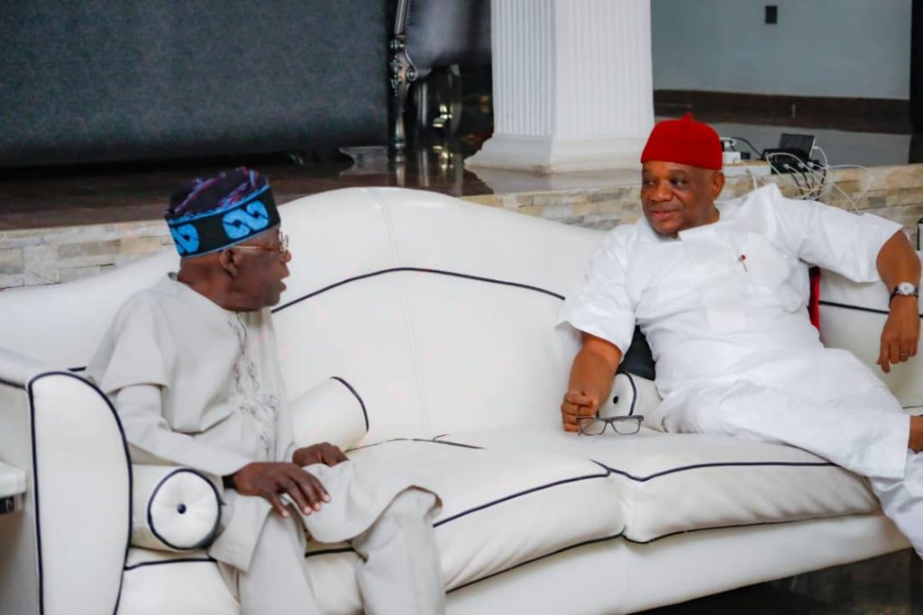 Orji Kalu Reacts To President Tinubu's List Of Ministerial Nominees