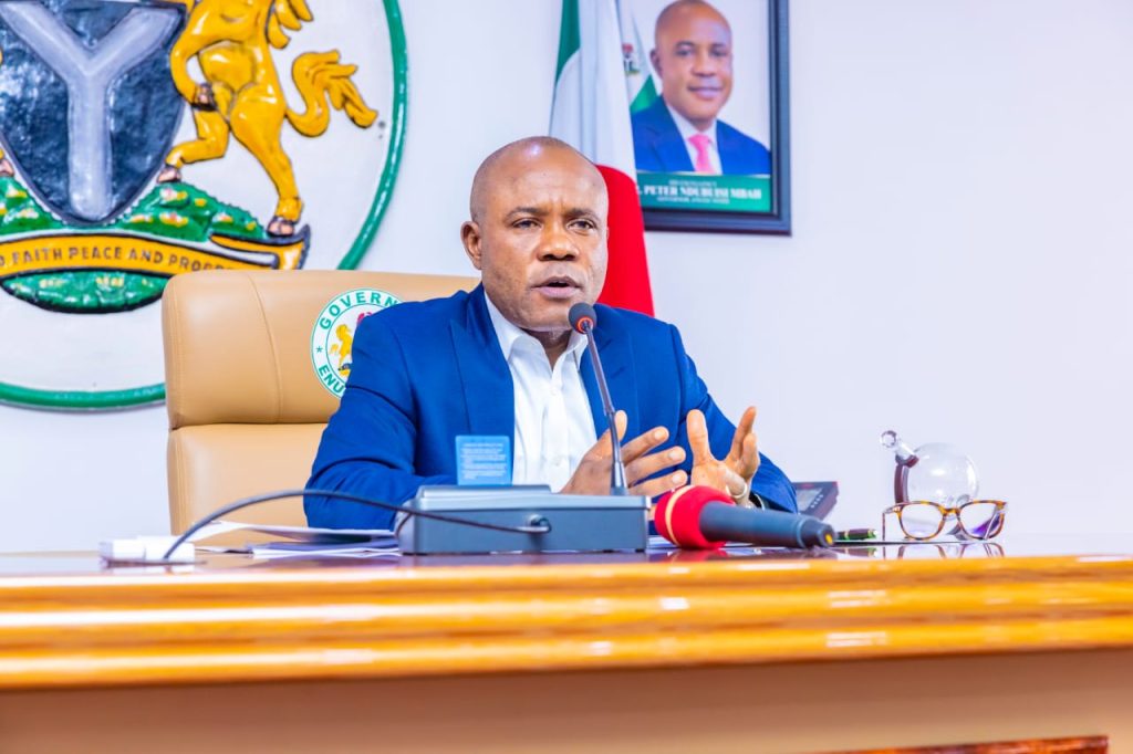BREAKING: Governor Mbah Bans Unauthorised Use of Vehicles With Tinted Glass In Enugu