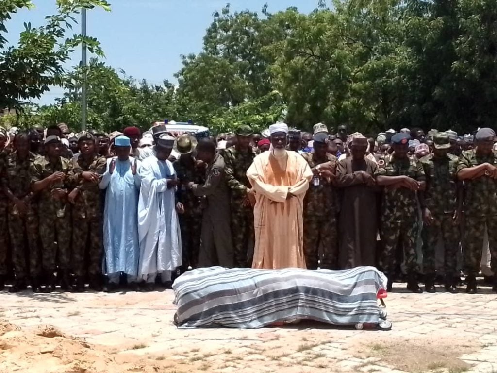 Niger Plane Crash: Pilot Laid To Rest In Zaria