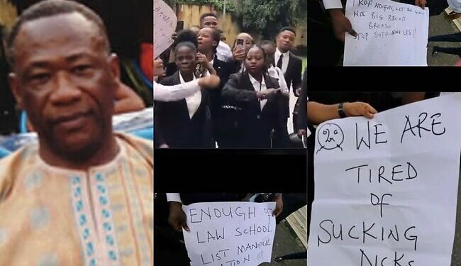 UNICAL Suspends Dean For Sexually Harassing Students