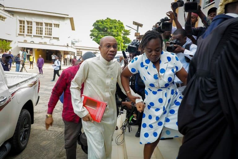 Emefiele Granted Request To Serve Bail Order On DSS