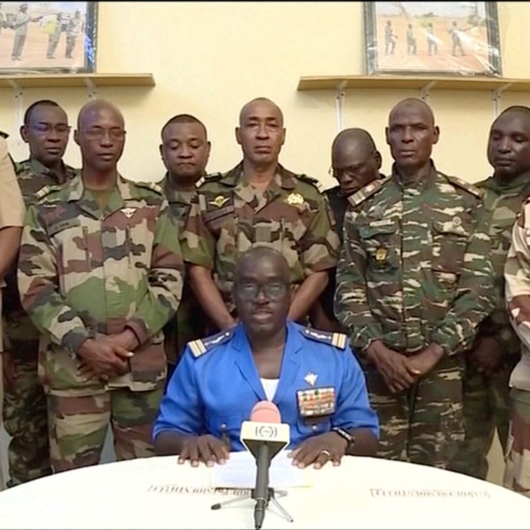 Niger Military Gov’t Reopens Borders To Five Countries, Exclude ECOWAS Members