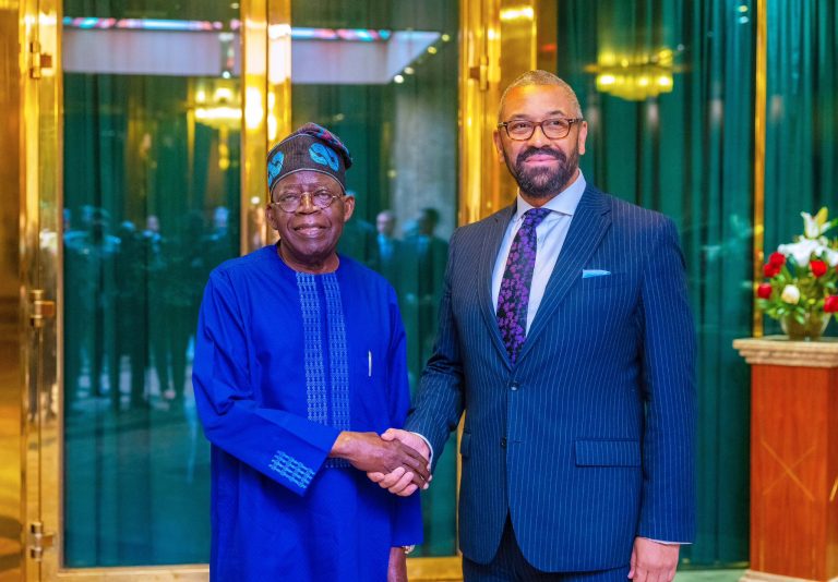 Details Of President Tinubu’s Meeting With UK Secretary, Cleverly Emerge