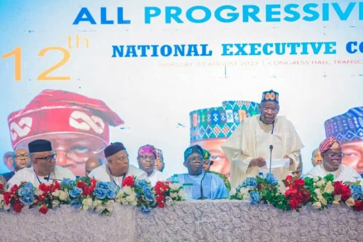 Northern Governors Delivers Strong Message Following Ganduje's Emergence As APC Chairman