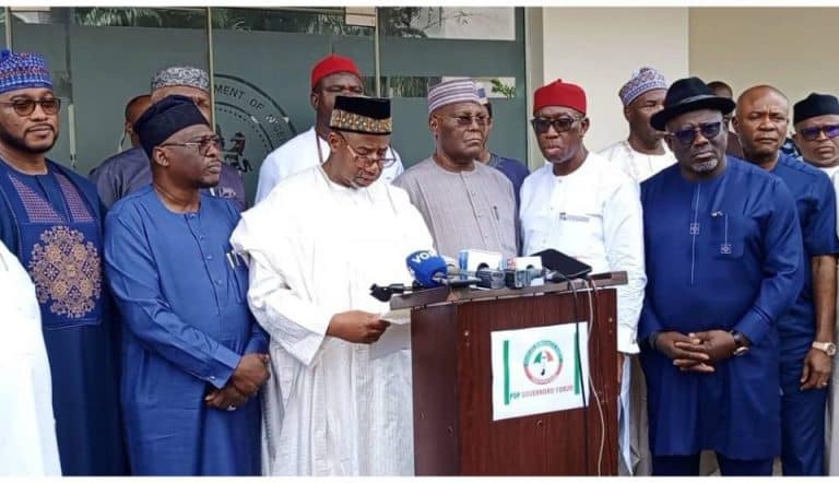 PDP Govs Warn Tinubu Against Military Invasion Of Niger Republic