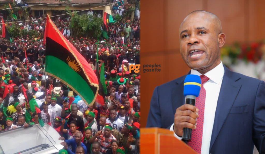 Military action not solution to sit-at-home - IPOB tells Mbah