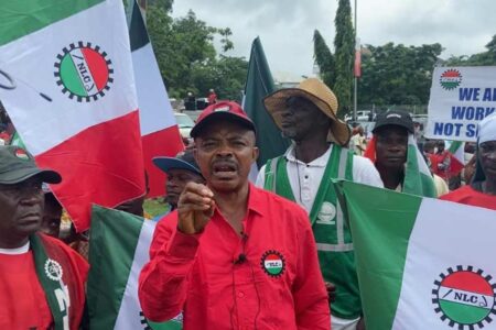 BREAKING: Labour Suspends Strike, Reveals Next Line Of Action 