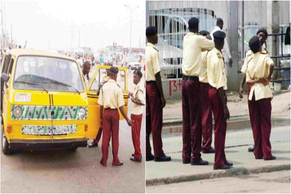 Woman Faints As LASTMA Official, Driver Clash