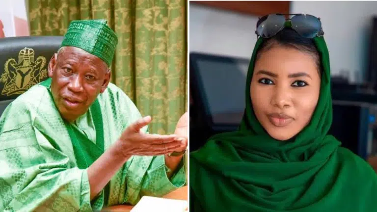 Ganduje Reveals Main Reason President Tinubu Removed Maryam Shetty From Ministerial List 