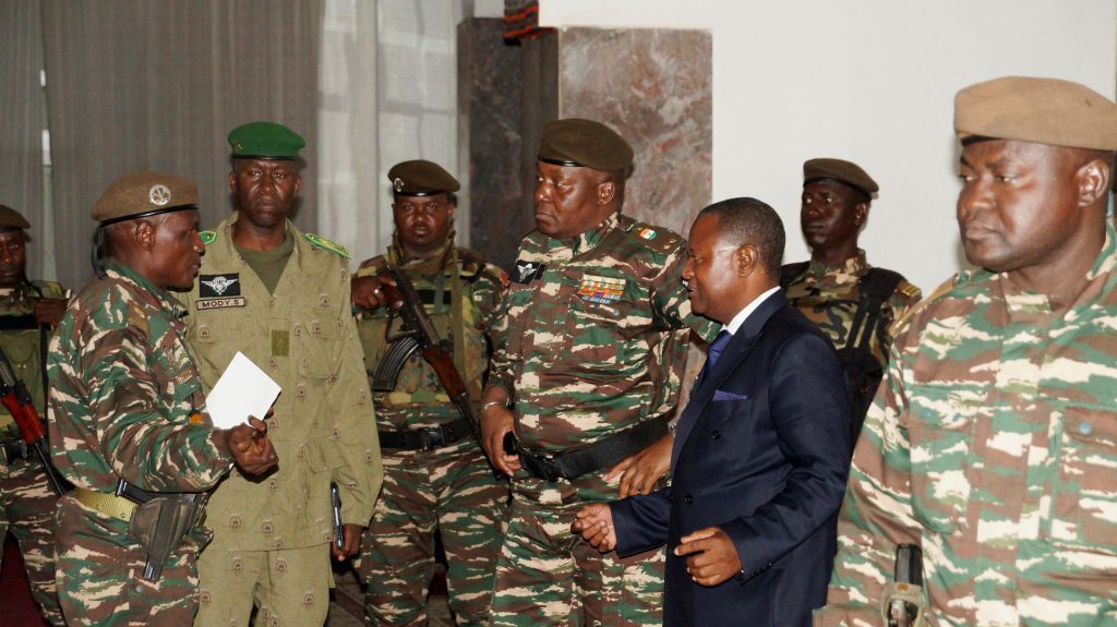 Niger Coup: Algeria, Egypt Opposes Purported Military Invasion
