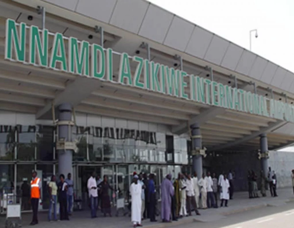 NDLEA Arrest South African Man With ‘Mkpulu Mmiri’ Consignment At Abuja Airport
