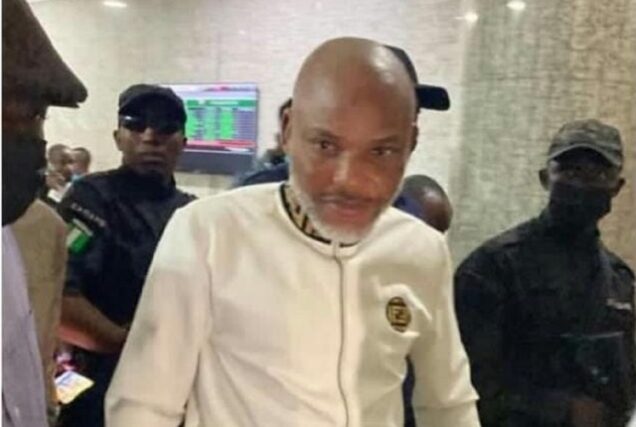 Reps Committee Demands Nnamdi Kanu’s Release