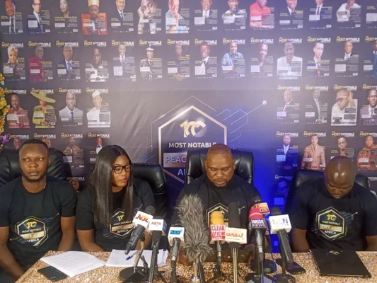 Davido, AY, Among 100 Most Notable Peace Icons In Africa