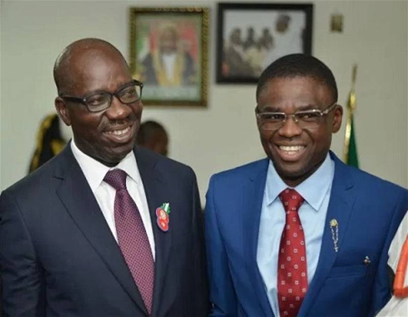 Labour Party Opens Its Doors To Edo Deputy Governor, Philip Shaibu