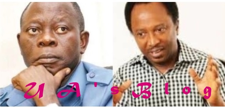 Shehu Sani Reacts As Oshiomhole Claims President Tinubu Inherited Terrible Economic Situation