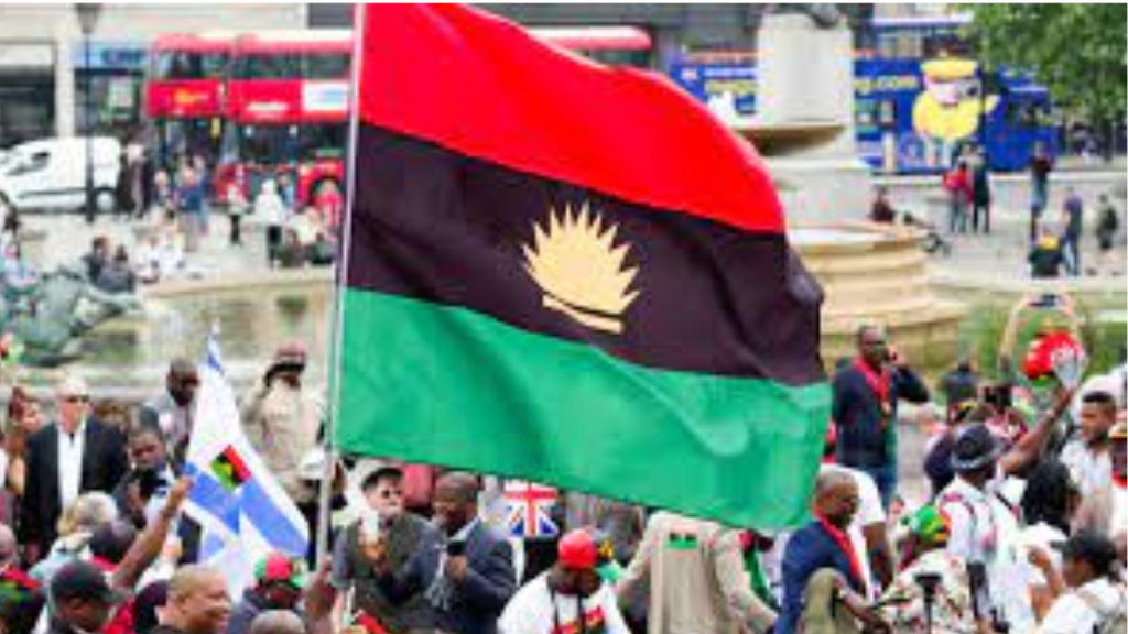 IPOB Distributes Flyers Announcing Cancellation Of Sit-at-home 