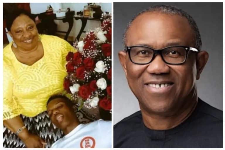 Peter Obi Mourns The Death Of Wizkid’s Mother