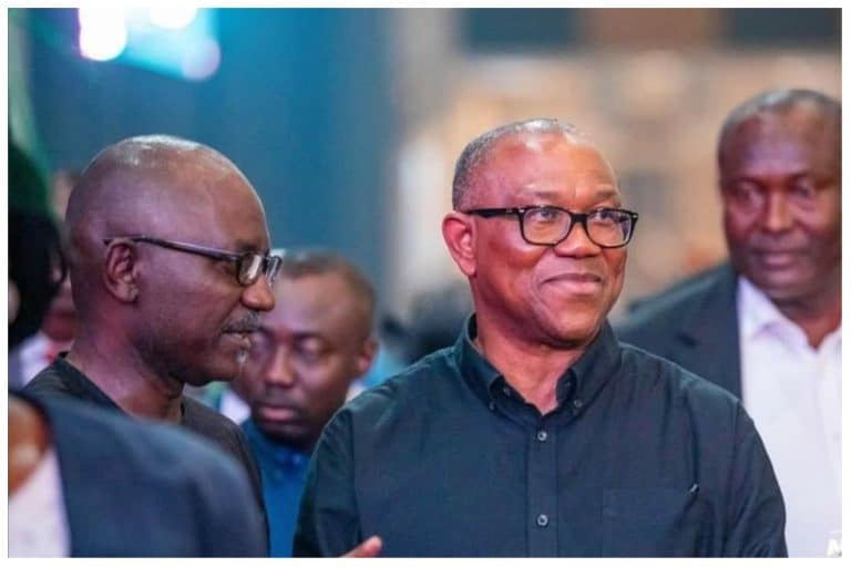 Peter Obi’s Legal Team Holds Thanksgiving Service 