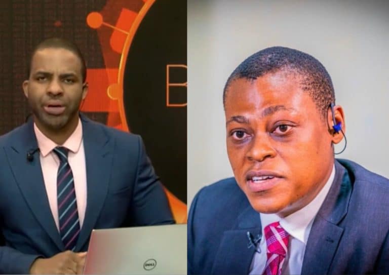 Drama As Arise TV Presenters, Rufai Oseni, Rotus Clash On National TV Over NLC, TUC's Demand