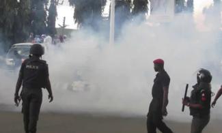 Police Disperse Protesters In Kano