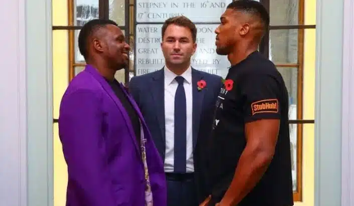 Whyte Vs Joshua Bout Cancelled Over Drug Test Result
