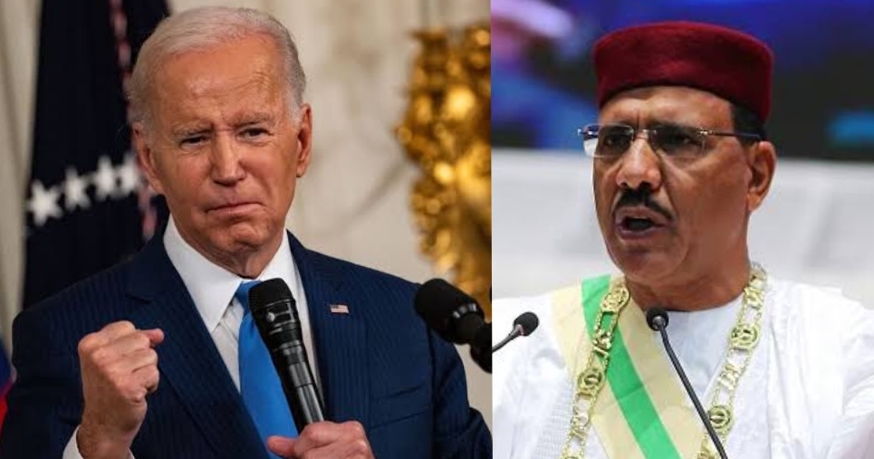 Niger Coup: US President, Biden Calls For Bazoum’s Release