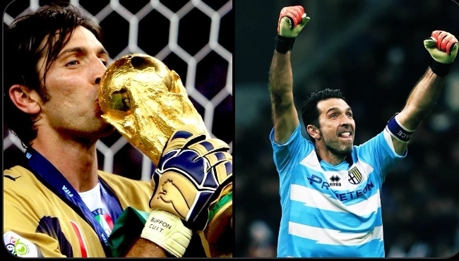 Gianluigi Buffon Retires From Football At 45