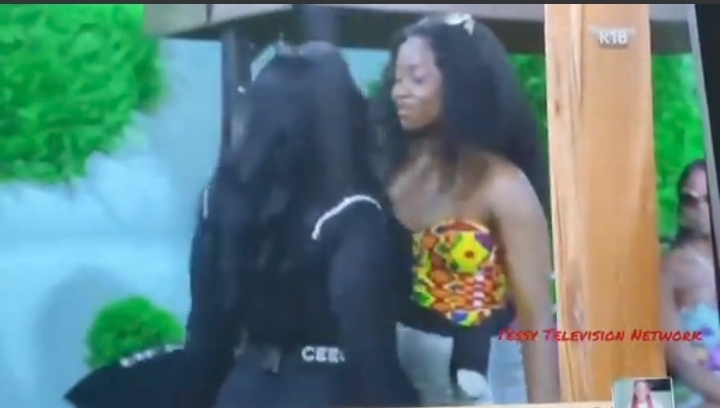 #BBNaija All Stars: Ilebaye Escapes Disqualification After Fight 