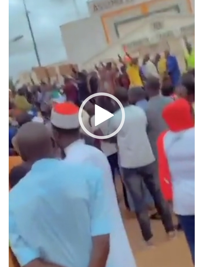 Igbos In Niger Republic Storm Streets, Send Message To Tinubu, ECOWAS [Video]