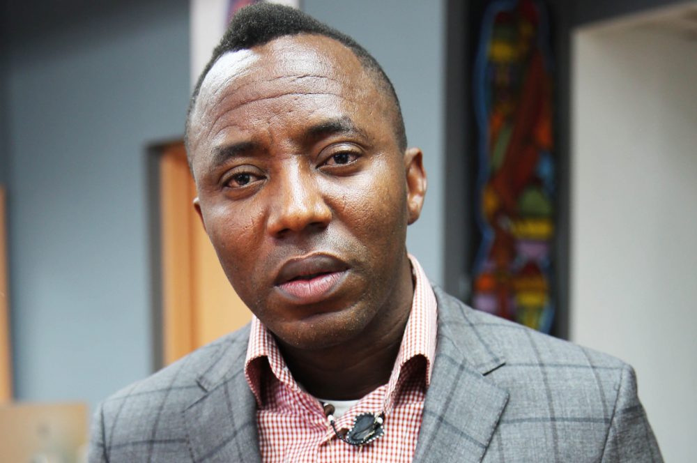 Sowore Fumes As Court Jails Tiktoker For Cyberstalking Eniola Badmus, Fingers MC Oluomo