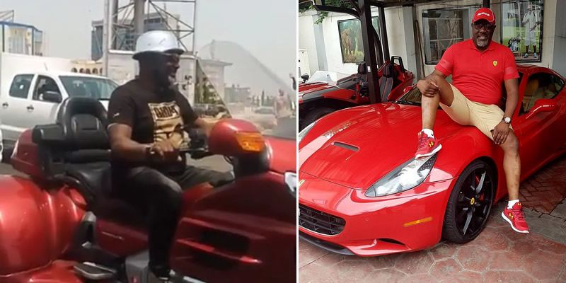 Why My Car, Bike Are Parked In Sitting Room – Melaye 