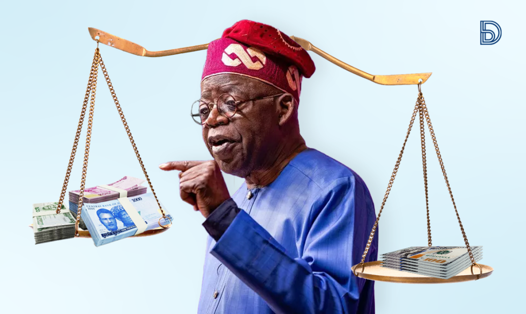 I could have benefited from multiple exchange rates if retained - Tinubu 