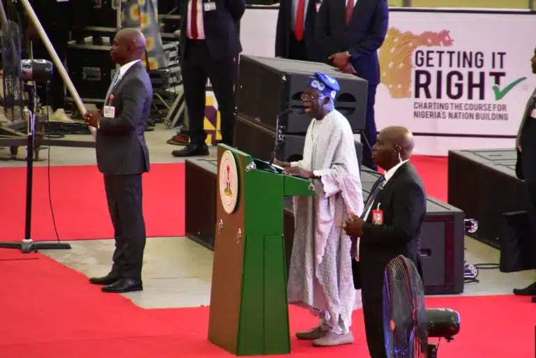 Details Of President Tinubu’s Speech At NBA Conference Emerge