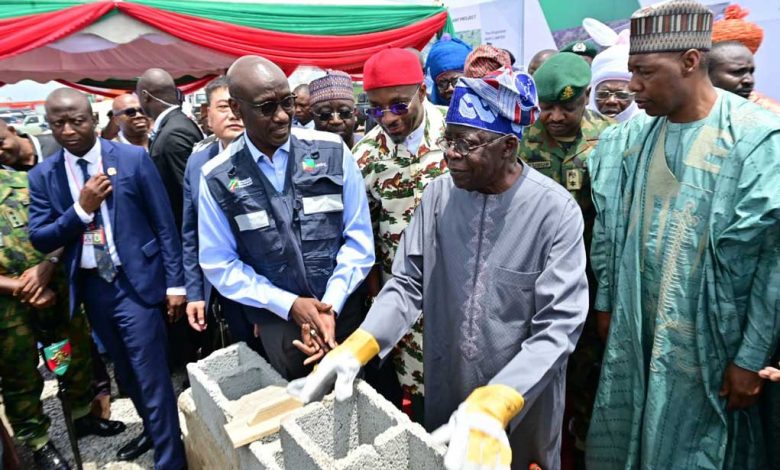 President Tinubu Flags-off NNPCL’s 1.350 Megawatt Power Project In Abuja