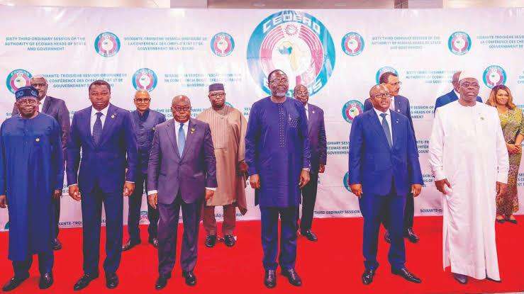 Just In: ECOWAS Makes Fresh Move To Tackle Coup In Niger