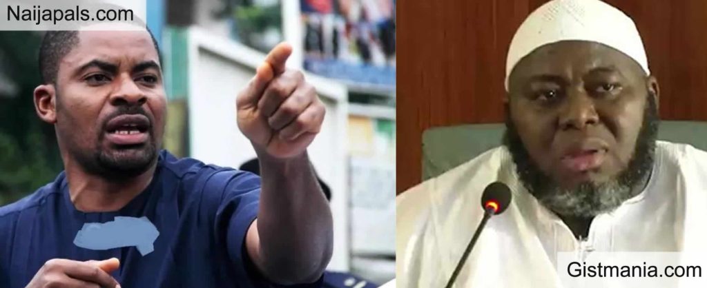 I Don’t Blame You, Tinubu Endorsed Criminality – Deji Adeyanju, Dokubo Fight Dirty On Live Programme