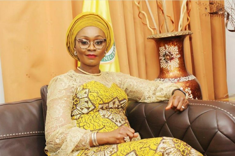 Even The Wealthy Are Afraid Of What Is Happening In Nigeria – Governor Abiodun's Wife