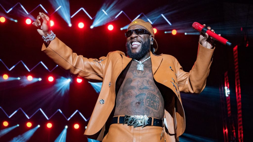 Burna Boy Shares Details About His Net Worth