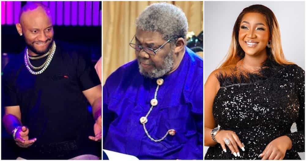 Judy Austin Deletes All Pete Edochie's Photos From Her Instagram Account As He Denies Knowing About Her Marriage To Yul