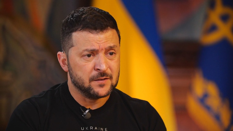 Ukrainian President, Zelensky Reacts To Prigozhin’s Plane Crash