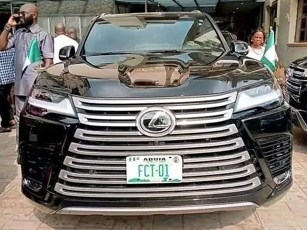 This Enjoyment Can’t Make Them Quit Politics - Reactions As Wike’s Plate Number As FCT Minister Emerges