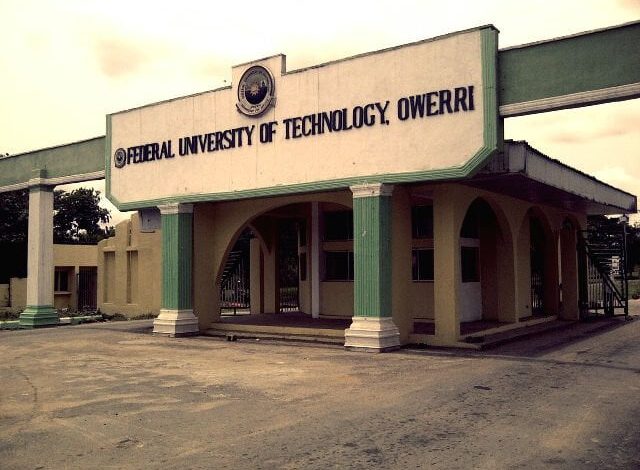 JUST IN: FUTO-ASUU Sacks Chairman, Amid Grave Allegations