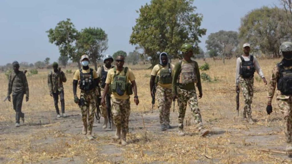 Troops Raid Bandits’ Den, Rescue Abductees