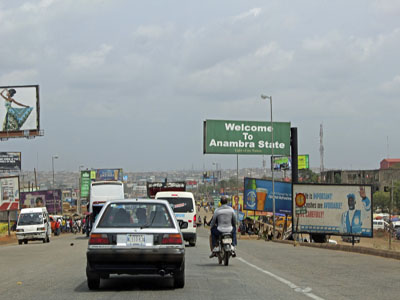 Anambra State Residents Defy Two- Week Sit-at-home Order By Simon Ekpa
